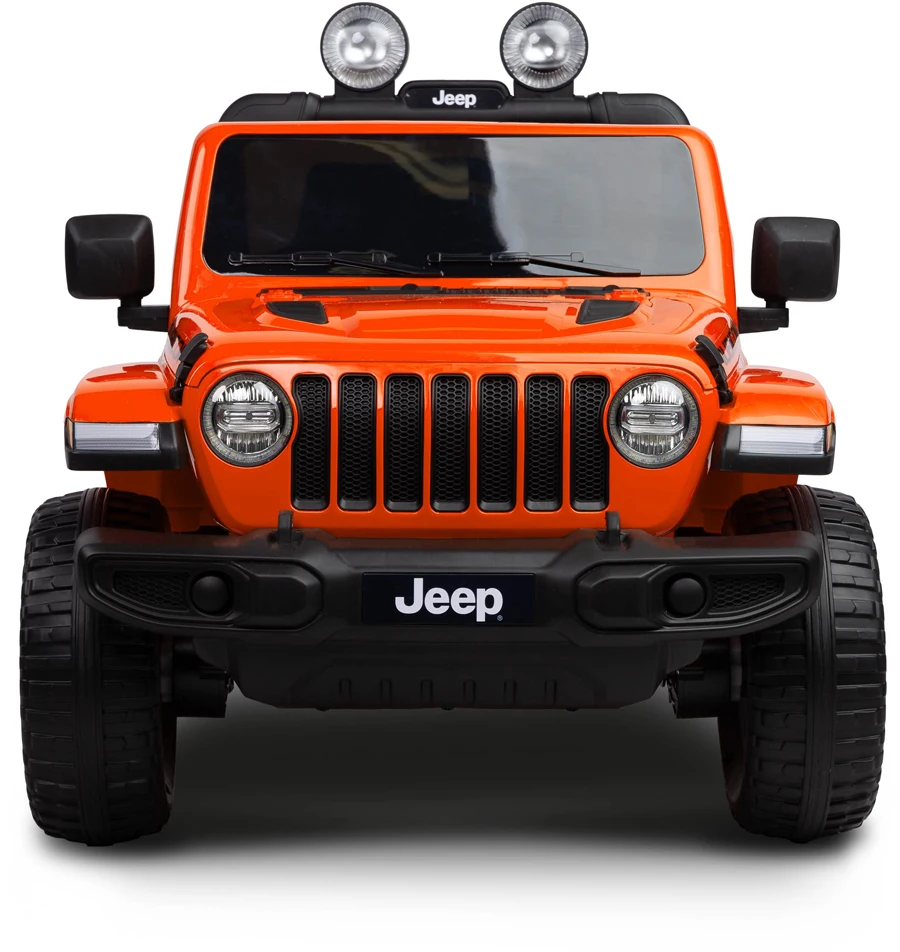 Електромобіль Caretero (Toyz) Jeep Rubicon Orange